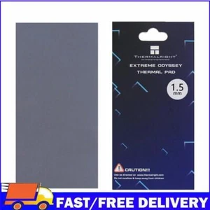12.8 W/mk Silicone Thermal Pads 85x45mm for GPU CPU Heatsink (1.5mm Thick) - Afbeelding 1 van 10