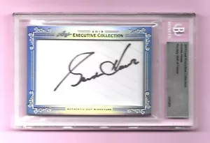 1/1! ONLY 1! 2013 Leaf Executive Collection CUT AUTO GORDIE HOWE 1/1 PSA/DNA - Picture 1 of 3