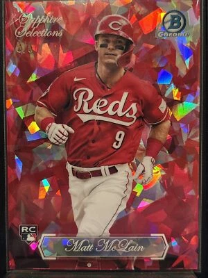 2023 Bowman Chrome Sapphire Pick a Base card finish set Salas Carroll Volpe RC - Image 1 of 4