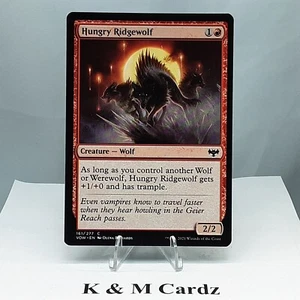 MTG - Innistrad: Crimson Vow - Hungry Ridgewolf - #161 - Picture 1 of 5