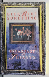DEEP BLUE SOMETHING BREAKFAST AT TIFFANY'S SINGLE CASSETTE TAPE SEALED NEW - Picture 1 of 1