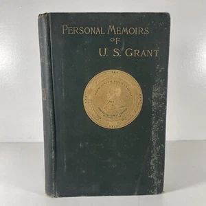 Personal Memoirs of U.S. Grant Volume 1, Ulysses 1st Edition 1885 Hardcover Book - Bild 1 von 6