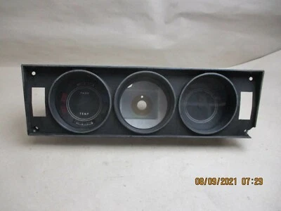 Ford Taunus P6 Tankanzeige Temperaturanzeige Tachoblende fuel temperature gauge - Bild 1 von 4