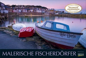 Korsch Verlag Kalender Malerische Fischerdörfer 2025 Großer Wandkalender Panoram - Bild 1 von 14