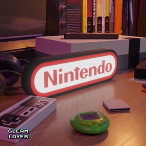 Letrero de luz RGB para juegos Nintendo Led Lightbox - Imagen 1 de 5