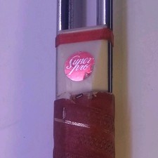 Super Pro Racquet Red aluminum Vintage tennis