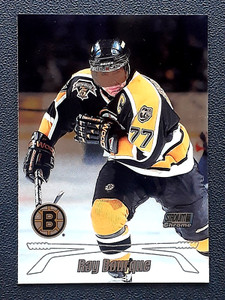 RAY BOURQUE 1999-00 TOPPS STADIUM CLUB CHROME 99-00 NO 5        32718