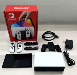 Nintendo Switch Console Tablet OLED HEG-001 select Color&accessorie 1dayshipping - Picture 1 of 10