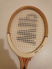Racchetta Tennis legno WIP Adriano Panatta con Autografo. Vintage. Ottimo stato