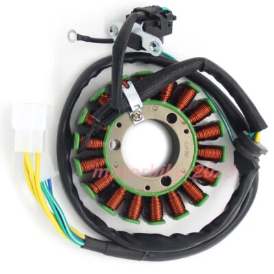 For Honda Alternator Magneto Stator Coil CBX250 2004-2010 CBF250 2004-2009 - Imagem 1 de 4