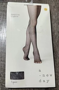Target A New Day S/M Fashion Tights New In Package Studded Fishnet - Picture 1 of 2