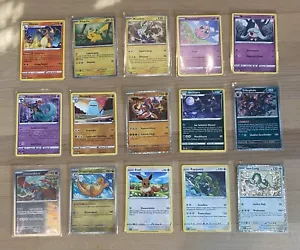 Pokemon Karten Promo 2025 McDonalds Drachenentdeckung Masterset 100% Vollständig - Bild 1 von 3