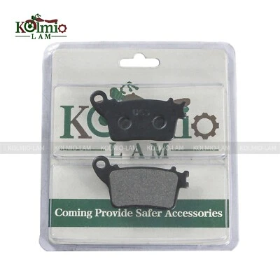 Fit For Kawasaki NINJA ZX-10R /ABS ZX-6R /ABS ZX636 Motorcycle Rear Brake Pads Foto 1 de 4