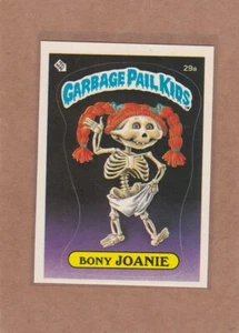 1985 Topps Garbage Pail Kids Bony Joanie #29A NM/NM+ *A34745 - Bild 1 von 1