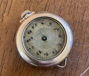 Fhadorn Swiss Pendant Watch American Beauty w Fahys Case For Parts Or Repair - Picture 1 of 4