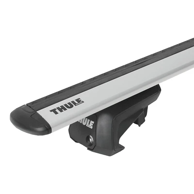 Barres de toit aluminium pour Opel Zafira A type F75/ T98 Thule WingBar EVO NEUF - Photo 1/4