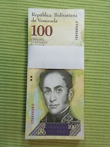 Banknoten Venezuela, 100 x 100.000 (100 Mil) Bolivares, 2017, unc.