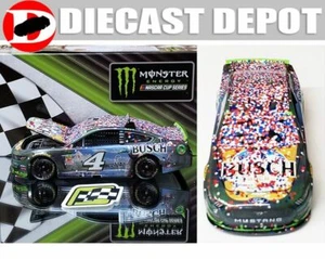 KEVIN HARVICK 2019 TEXAS WIN RACED VERSION BUSCH DUCKS UNLIMITED 1/24 ACTION - Picture 1 of 4