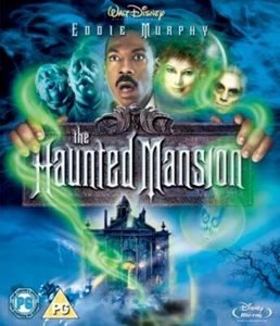 The Haunted Mansion (Eddie Murphy Terence Stamp) New Region B Blu-ray - Picture 1 of 1