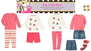 NWT Gymboree Star of the Show Sets Size 5 - Picture 1 of 4