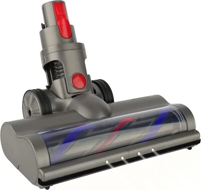 Bürste für Dyson V7 V8 V10 V11 V15 Bodenbürste Staubsauger Bodendüse mit LED - Bild 1 von 4