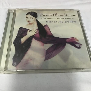 Sarah Brightman - Time to Say Goodbye CD 1997 EMI Angel - Picture 1 of 5