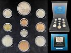 The 1953 Queen Elizabeth Ii  Coronation Coin And Stamp Complete Set