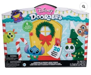 Calendario de Adviento 2024 Disney Doorables Cuenta Regresiva para Navidad 20 Figuras ¡NUEVO!! - Imagen 1 de 3