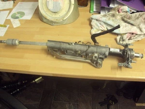 BMW 3ER E90 E91 E92 E93 LENKSÄULE + ELEKTRONISCHES SCHLOSS BMW 2005-2012 - Bild 1 von 2