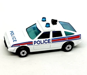 Matchbox International 8 Rover 3500 Police Car, white, rare wide wheels, mint!! - Picture 1 of 3