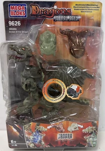 Mega Bloks 9626 Dragons Metal Ages Aroara Action Figure - Picture 1 of 4