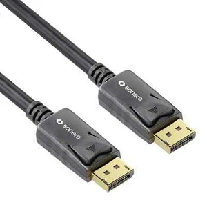 Sonero 8K High Speed DisplayPort Kabel 1,5m vergoldete Kontakte Kupferleiter - Bild 1 von 8