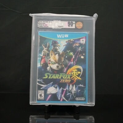 Nintendo Wii U - Star Fox Zero Disc Version [VGA 90+ GOLD] Brand New - Image 1 of 4