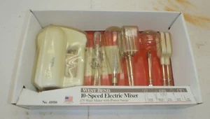 West Bend - 175w - Electric Hand Mixer - 10 Speed - Made in USA - Never Used - Picture 1 of 6