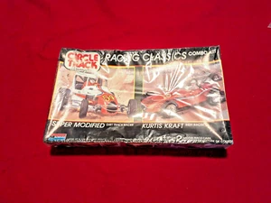 Monogram 1/24 Circle Track Kurtis Kraft & Super Modified 2 Model Kits Sealed - Picture 1 of 7