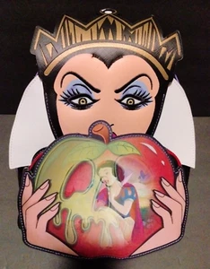 Disney Loungefly Evil Queen Villains Scenes Mini Backpack- New w/Tags Snow White - Picture 1 of 7