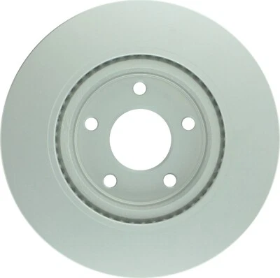 Rotor de freno de disco delantero QuietCast 2008 2009 para Nissan Altima Bosch 2007-2013 Foto 1 de 4