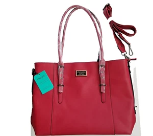 Porta laptop in pelle PU 13,3,15,16 pollici per donna borsa messenger nuova con etichette - Foto 1 di 11