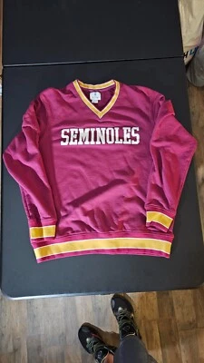 Sudadera Florida State Seminoles Hillflint granate dorado XL  Foto 1 de 4