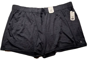 XERSION EVERAIR Women Plus Size 4X Black 6" Shorts NEW - Picture 1 of 11