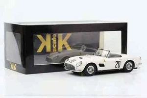 FERRARI 250 GT SWB 3.0L V12 CALIFORNIA Le Mans 1960 au 1/18 KK-Scale KKDC181047 - Picture 1 of 7