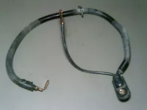 GM Chevy Camaro 98 1998 3,8 L negro - negativo 35" cable de batería/batería - Imagen 1 de 1