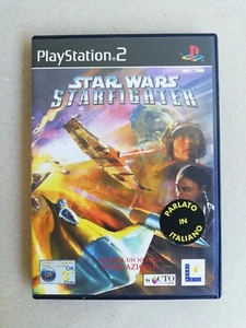 Star Wars Starfighter Playstation 2 Gioco PS2 PAL ITA - Imagen 1 de 4