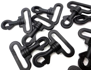 Durable Plastic Clip Spring Loaded For Strap - Fits 1.5", 38mm Wide Webbing - Picture 1 of 11