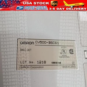 Módulo de temperatura 1 pieza Omron CV500-BSC61 CV500BSC61 nuevo envío rápido - Imagen 1 de 1