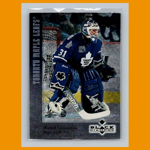 Marcel Cousineau Rookie #63 1996 Upper Deck Black Diamond Toronto Maple Leafs NM - Picture 1 of 3