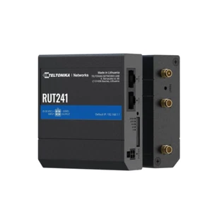4G/ CAT4 LTE Mission Critical Industrial Cellular Gateway, Teltonika RUT241-eSIM - Picture 1 of 6