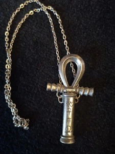 Alchemy Gothic Ankh Of Death P221 Anhänger - Bild 1 von 7