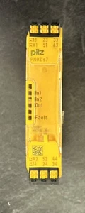 Pilz PNOZ S7 C Safety Relay 751107 24VDC 4 N/O 1 N/C Spring-Loaded Terminal - Picture 1 of 2