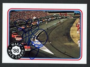 Kyle Petty #98 signed autograph auto 1988 Maxx NASCAR Racing Trading Card